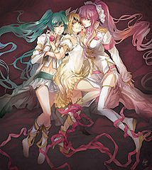 剧毒曼陀罗采集到初音家族