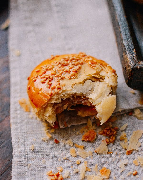 Savory mooncakes, by...