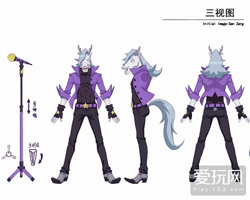 原画大公开 网易MOBA《非人学园》脑洞...