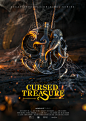 Cursed Treasure - CGI poster and animation : Cursed TreasureCreating the project for new CGI-course for Skillbox Online University, CreativePeople and Mondlicht Studios combined forces and decided to create a poster and a small animation for the fake movi