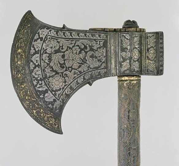 因为斧子上刻花所以程咬金的宣花斧你被骗了斧古仗之一黄帝创五刑四曰