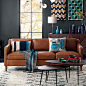 Hamilton Leather Sofa