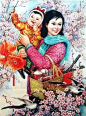 《一路春风喜盈归》 高景波作 1987
