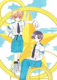 魔卡少女樱原画集原画集02-魔卡少女樱原画集漫画-动漫之家漫画网