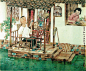 中国传统民俗元素主题绘画