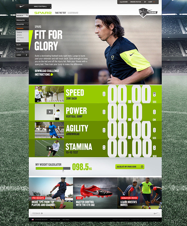 Nike Football+ on th...