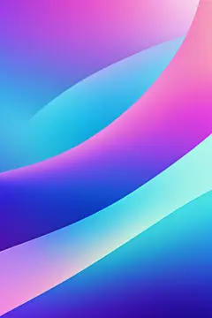 梦幻唯美创意几何多彩图形背景图