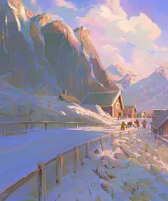 天马行空！同色系概念场景插画 - 优优教程网 - UiiiUiii.com