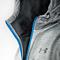 Under Armour: SWACKET : Images created for launch of Swacket for Under Armour... part sweatshirt, part jacket.Full Jackets were created CGI using marvelous designer and MODO.Macro details were shot in studio and post processed to match campaign.CD: Christ