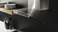 3D archviz CGI Faucet interior design  kitchen minimalist modern visualization water
