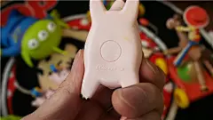 日本 Toy story玩具总动员 钱罐猪 皮克斯小球 摆件 名片座-淘宝网