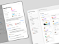 My Tasks Page for a Management Platform