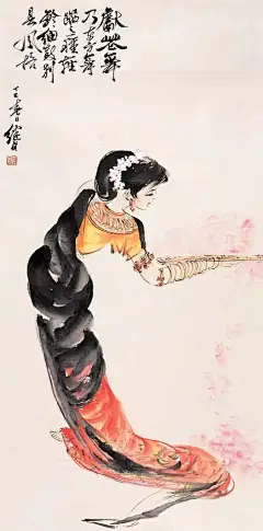 大师刘继卣@青云动漫娱乐收集_花瓣 近代中国画坛的艺术大师---刘继卣中国画人物作品欣赏_1_1066845133.jpg