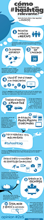 How to make an #Hashtag relevant, by Dos en Social (Spain)