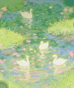 望月♥采集到❤插画-杂❤