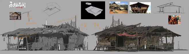 {游戏系列}网易  永劫无间 （UI,角...