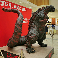 紫瞳魔星采集到哥斯拉