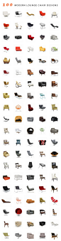 100 Modern Lounge Chair Designs << I'm going to have to parse through this and, of course, I'm skeptical....