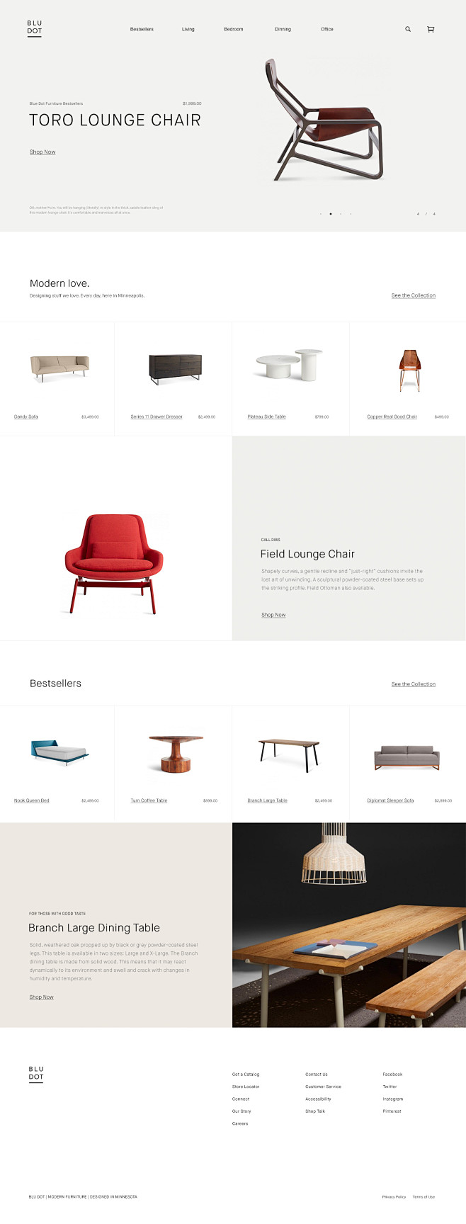 Bludot website full ...