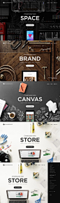 #flat #design #interface