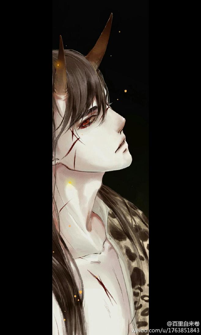 【　　　】 百里自来卷的微博_微博