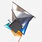 3D立体抽象几何图形 元素 免抠png 设计图片 免费下载 页面网页 平面电商 创意素材