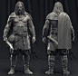 Kvasir, the Jailer of Loki Highpoly Sculpt, Vinayak S : I have been eager to work on a fanart when the new God Of War game came out.I stumbled upon one of the concepts by Yong Yi Lee  for  Kvasir (the Jailer of Loki). I was highly inspired by the highpoly