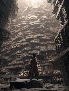 【古文观止·圣言】古风国潮插画