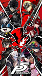 Get some Persona 5 wallpaper HD images of royal joker minimalist art ideas Screenshots and other Characters to use as iPhone android wallpaper phone backgrounds on lock screen   #Persona5 #game #android #phone #wallpaper #backgrounds #download #MobileWall