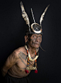 即将消失的雅克那加人猎头部落【印度东北部那加兰邦，摄影师Jean-Christian Cottu作品】