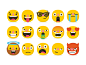 Emoji set large emoji set