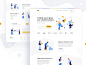Bitco... branding product illustration e-commerce landing page topdesign2019 whitespace typography remotejob freelancer visual uinugget apps website agent agency uxdesign minimaldesign visualdesign uidesign