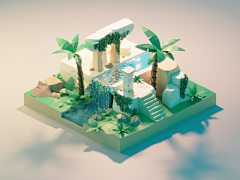 Jackhun采集到游戏：LowPoly