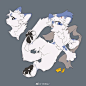 Furry图片转载 weibo作者:-酒尘-.2