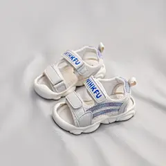 2020夏季新款男宝宝鞋1-3岁沙滩鞋防滑软底儿童凉鞋学步鞋 : 阿里巴巴2020夏季新款男宝宝鞋1-3岁沙滩鞋防滑软底儿童凉鞋学步鞋，学步鞋，这里云集了众多的供应商，采购商，制造商。这是2020夏季新款男宝宝鞋1-3岁沙滩鞋防滑软底儿童凉鞋学步鞋的详细页面。产地:浙江温州，产品类别:凉鞋，适用性别:中性/男女均可，鞋面材质:网布，皮质特征:猪剖层移膜革，货源类别:现货，适合季节:夏季，风格:休闲，工艺:手绘，货号:L111，功能:透气,除臭,防滑,耐磨，品牌:晴天小鹿，图案:条纹，厚薄:单，是否库存:否