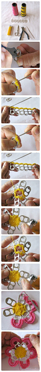 #DIY# #旧物利用# #编织#原地址http://bbs.pinbu.cc/forum.php?mod=viewthread&tid=53985