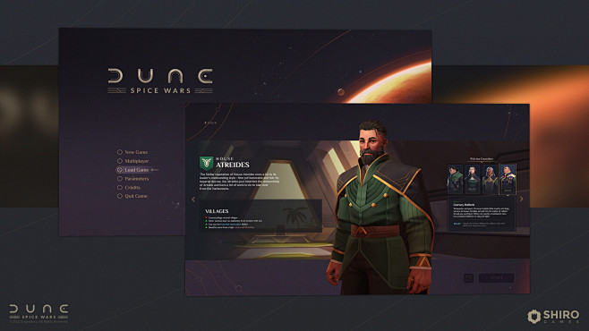 DUNE Spice Wars - UI...
