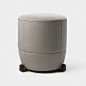 Ammonite Stool - Refractory-Ammonite-Stool-Alberto-Velez-South-Hill-Home-Toronto-Furniture-Seating-1