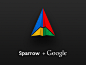 Sparrow+Google