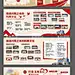 党建文化墙活动背景板  - 源文件下载【酷图网】背景板,活动展板,文化墙,品牌墙,照片墙,党建,喜庆,系列,
