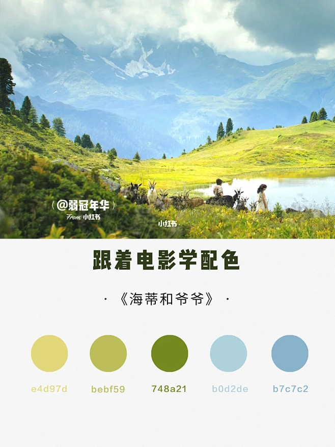 高级感配色｜跟着电影学色彩搭配（附色号）-花瓣网