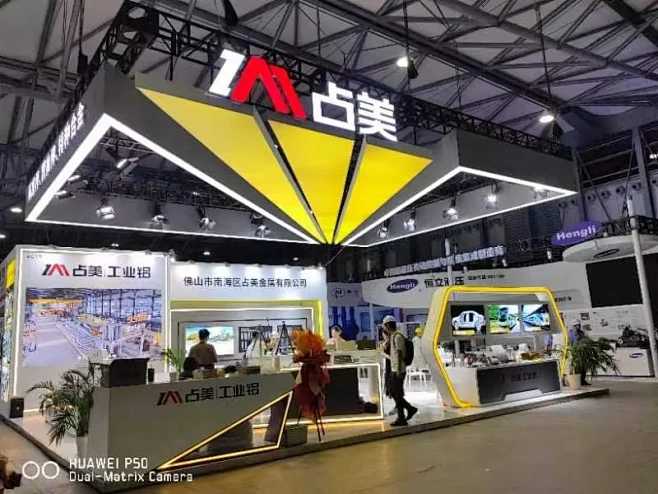 如何规划展台吊点‖案例分享 - 小红书