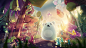 The forest creature on Behance