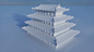 Heiankyo modeling - Batch 2, Thuan Nguyen Minh Duong : Heiankyo ( ancient Kyoto ) modeling practice. One month for both batch of model. Most of them are historical accurate ( except for fictional flagged ones ).