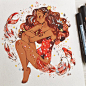 Sibylline Meynet 在 Instagram 上发布：“✨ Hey ! @minigallerybox Kickstarter campaign is 70% funded ! Feel free to take a look at their page (commissions spots are available as…” : 33.2K 次赞、 139 条评论 - Sibylline Meynet (@sibylline_m) 在 Instagram 发布：“✨ Hey ! <a