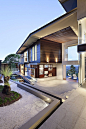 Maleny House. two story contemporary home located in the Sunshine Coast region in South East Queensland, Australia.