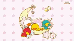 鸭嘴兽男孩宝贝系列卡通桌面壁纸