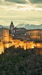 The Alhambra - Granada, Spain