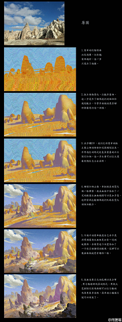 马猴烧酒1103采集到绘画过程