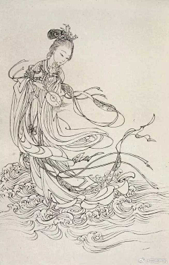 疯几里采集到线稿